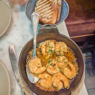 Shrimp Ajillo