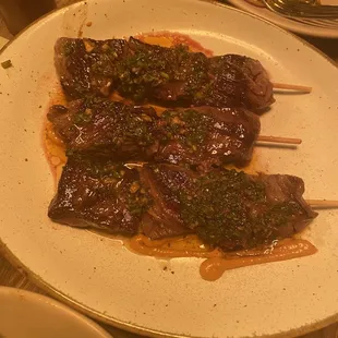 Steak Skewers