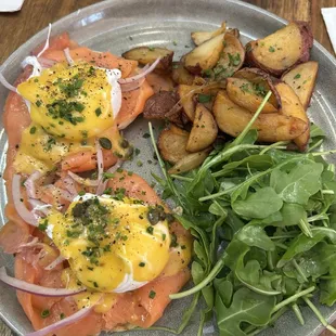 Smoked Salmon Benedict