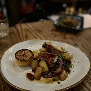 Pulpo a La Gallega
