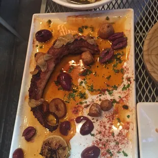 Grilled Octopus