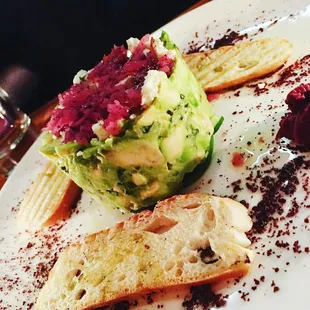 Guacamole Tartare
