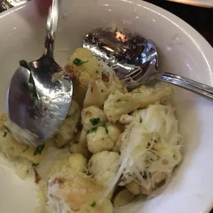 Roasted Cauliflower
