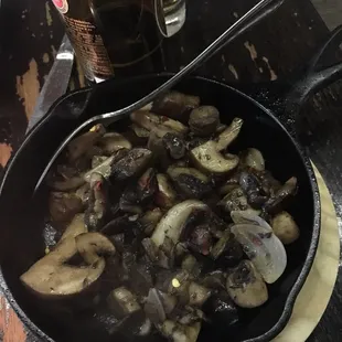 Drunken Mushroom Burger