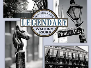 New Orleans Legendary Walking Tours