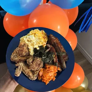 (3) Fried Chicken