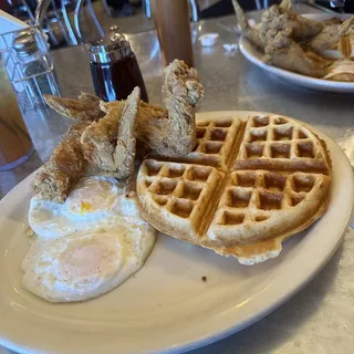 (3) Wings n' Waffle