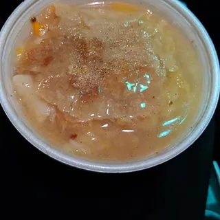 Peach Cobbler.
