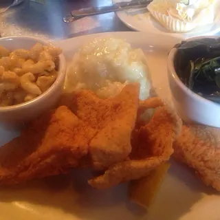Rice and gravy