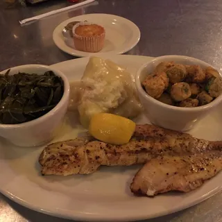 Fried okra