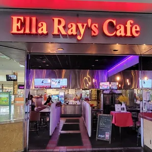 Restaurant is located inside Forestville, MD mall.