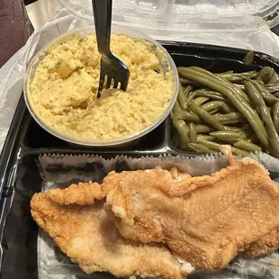 Golden Fried Catfish