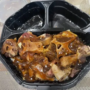 Ox Oxtail platter