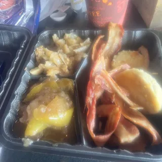 Country Bacon Platter