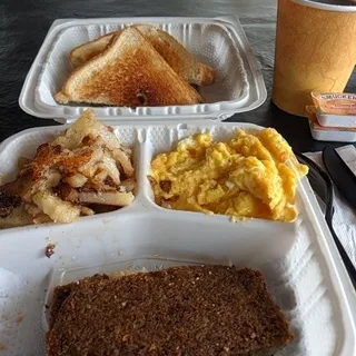 Scrapple Platter