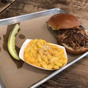 Pulled Pork Sandwich