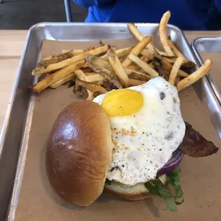 Breakfast Burger