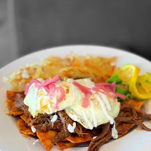Mole Chilaquiles