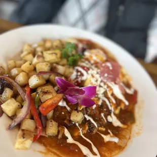 Steak Huevos Rancheros