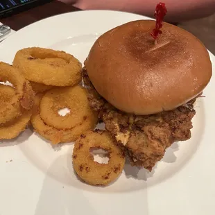 Spicy Crispy Chicken