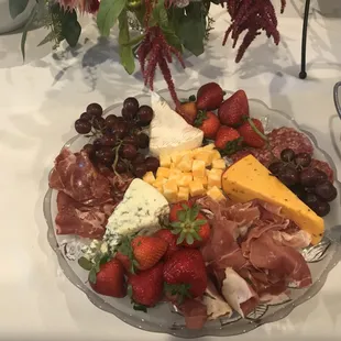 Charcuterie platter