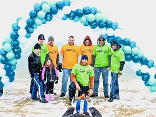 ABC Stuck on Balloons