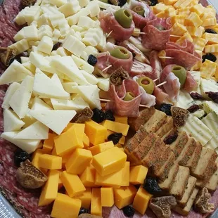 Meat and cheese tray! Call need an event catered?   920-457-3034, ask for Walter