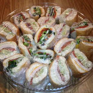 Sub Tray- delicious!