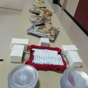 Call need an event catered?   920-457-3034, ask for Walter