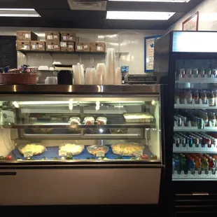 Delicious Salads and Drink options