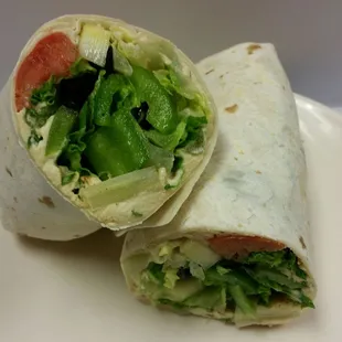 Veggie wrap