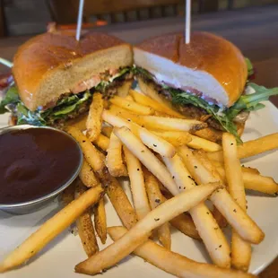 Bourbon Bacon Smashburger