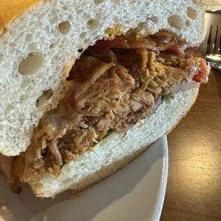 Club sandwich (not at all what I was expecting)