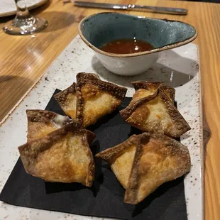 Crab Rangoon