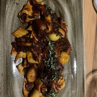 Pappadelle pasta - so good!