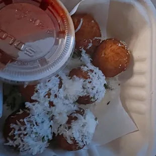 Mozzarella bites
