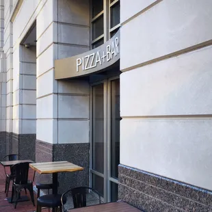 outside of restaurant