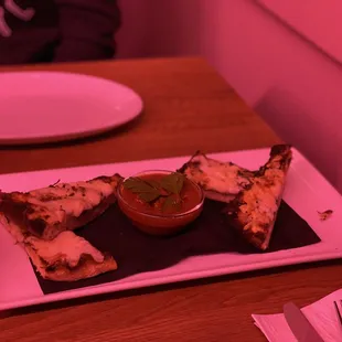 Garlic Bread Plate