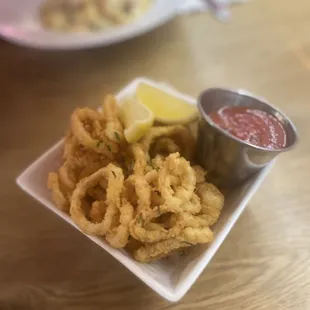 Crispy Calamari Plate