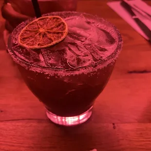 Raspberry Margarita