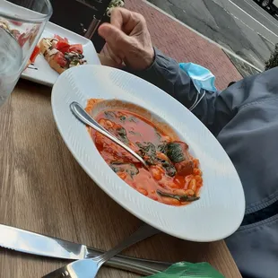 Soup was super