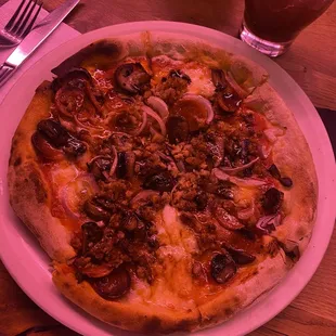 American Wheel Pizza