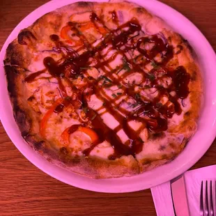 BBQ Chicken Pizza