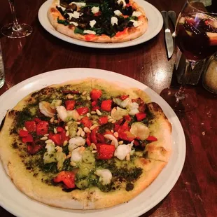 Wild Mushroom Pizza