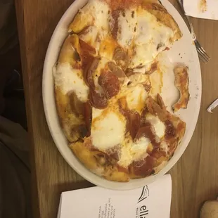 Stone Fired Pizza