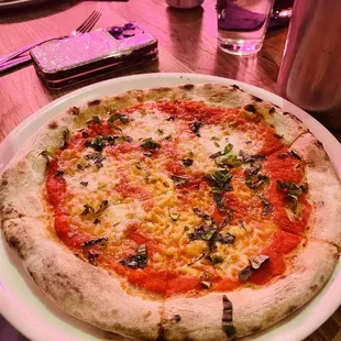 Margherita Pizza
