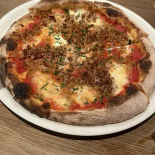 Sausage Pizza
