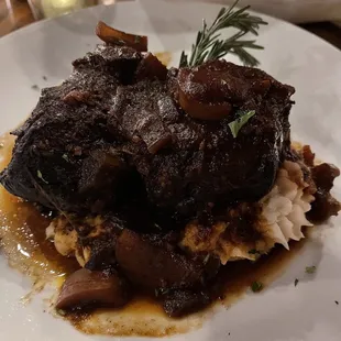 Braised Short Rib