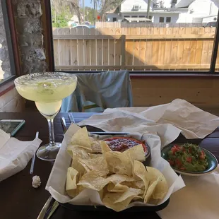 The chips are made there and are absolutely delicious, light and amazing.