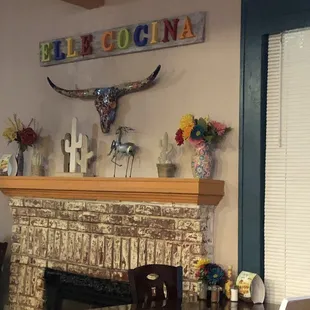 More of the inside decor.